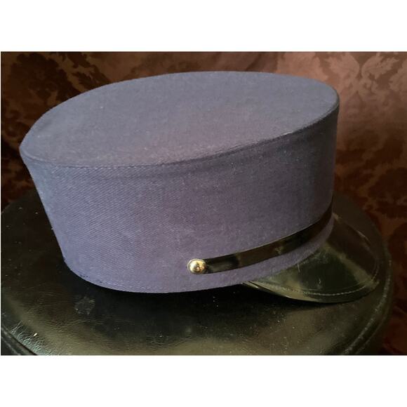 Railroad Train Conductor Hat - Picture 5 of 8